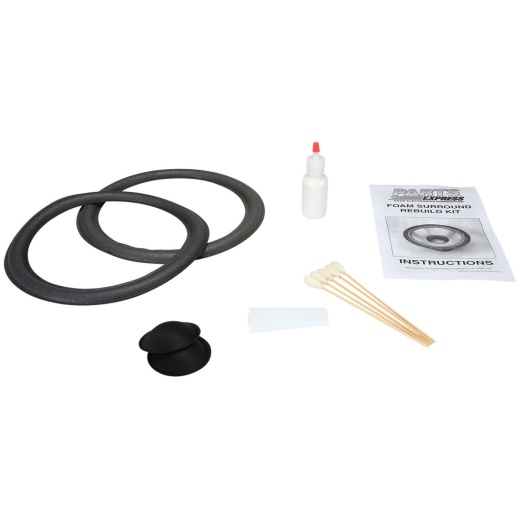 Speaker Surround Re-Foam Repair Kit For 10" Advent Steel Frame - Parts Express