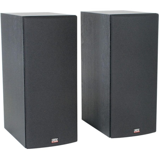 MTX Monitor 60I Dual 6-1/2" 2-Way MTM Bookshelf Speaker Pair