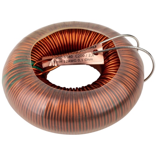 Jantzen 6540 13Mh 12 Awg C-Coil Toroidal Inductor for High-Performance Audio Applications