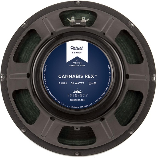 Eminence Patriot Cannabis Rex 12" Guitar Speaker 50W 8 Ohm