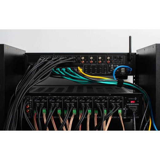Dayton Audio Matrix88 8-Source 8-Zone Distributed Audio Matrix Preamplifier