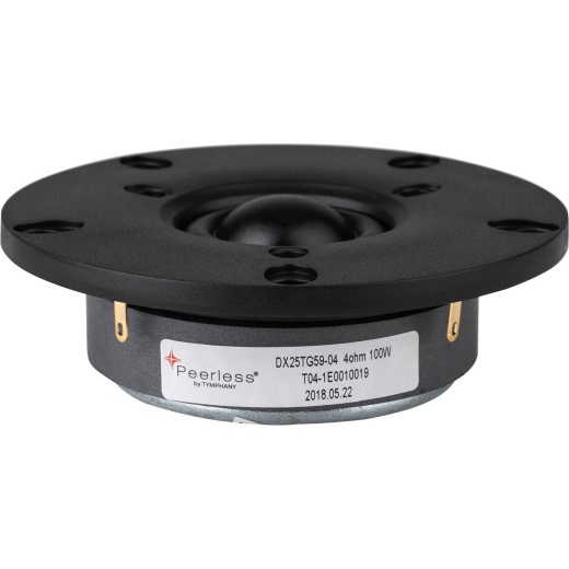 Peerless By Tymphany Dx25tg59-04 1" Fabric Dome Tweeter