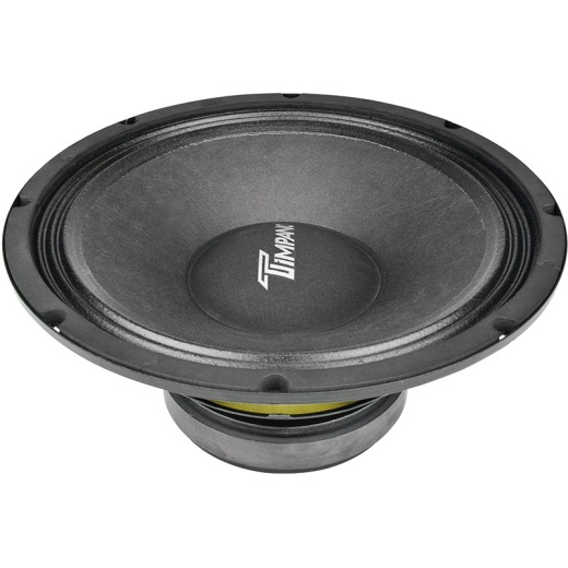 Timpano Audio Tpt-Md12 12" Midrange Speaker 8 Ohm