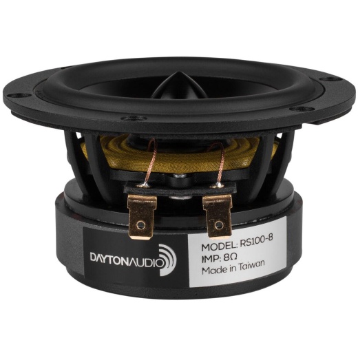 Dayton Audio RS100-8 4" Reference Full-Range Driver