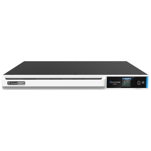 Atlasied Atmosphere Azmp4-D 4-Zone Signal Processor With 600 Watt Amplifier And Dante