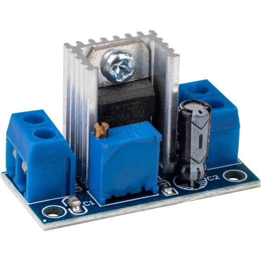 LM317 DC-DC Converter 5V 6V 9V 12V 24V Voltage Step Down Module Linear Regulator