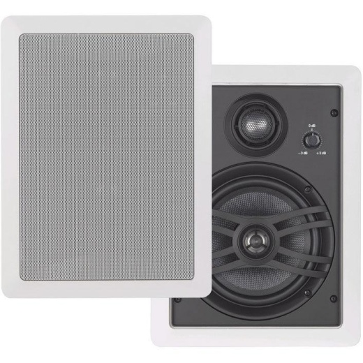 Yamaha NS-IW660 3-Way 6-1/2" Kevlar Woofer In-Wall Speaker Pair