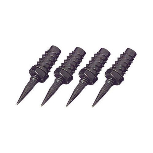 Parts Express Speaker Cabinet 3/8" Toe Spike Set 4 Pcs