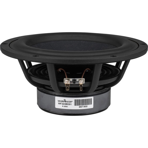 Wavecor WF223BD01 8-3/4" Balanced Drive Paper/Glass Fiber Cone Mid-Woofer 4 Ohm