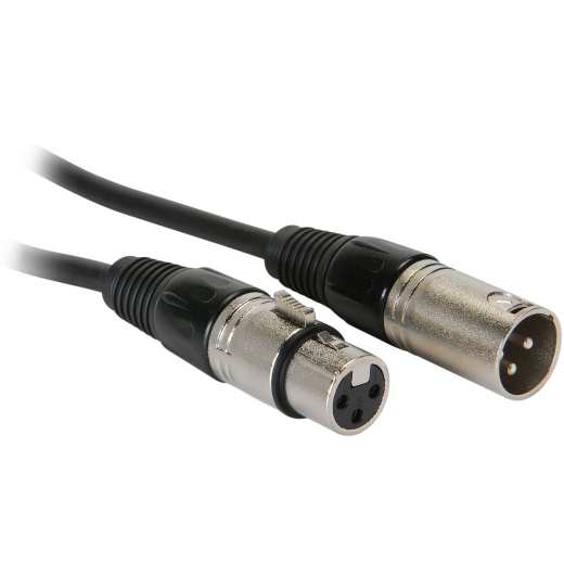 Talent VCM18 XLR Male to XLR Female Microphone Cable 18 Ft