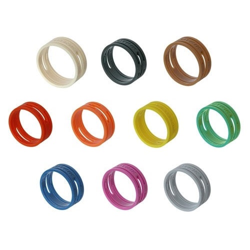 Neutrik Xxr-2 Xx Series Color Coding Ring Red