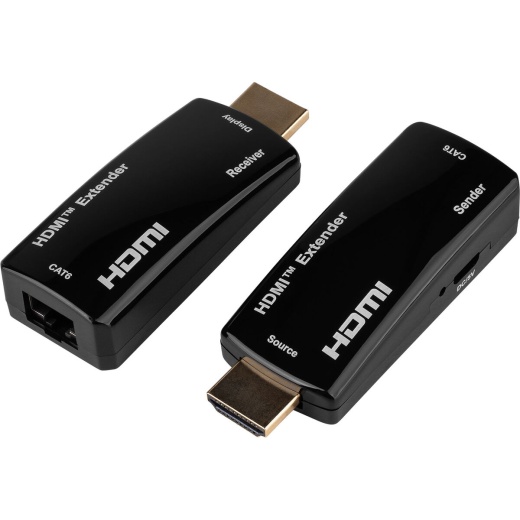 HDMI Extender 1080P Over Cat 6 Cable 50M / 164 Ft
