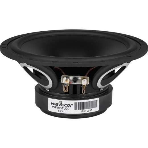 Wavecor WF166TU02 6-1/2" Paper Cone Mid-Woofer 4 Ohm