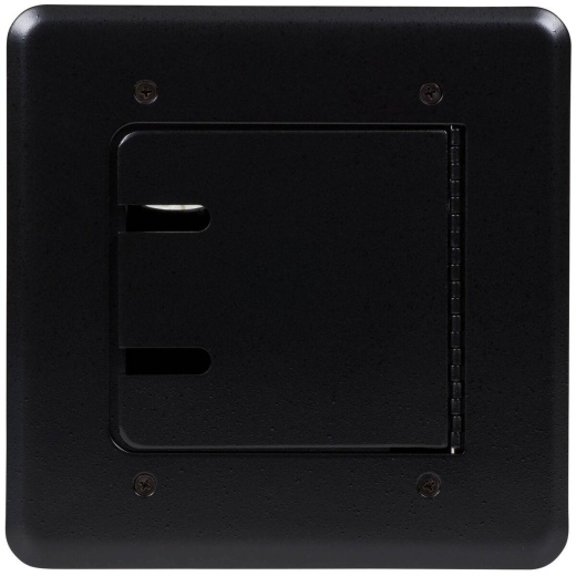 Flip Up Stage Box with Pre-Punched Panel for Four D-Style Connectors