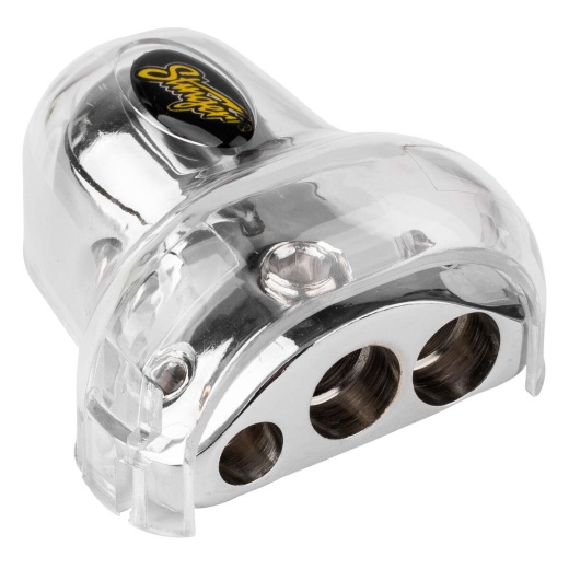 Stinger SPT53501 Dual Battery Terminal with Two 4 + One 8 AWG Outputs