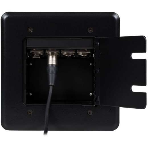 Flip Up Stage Box with Four XLR Female Jacks