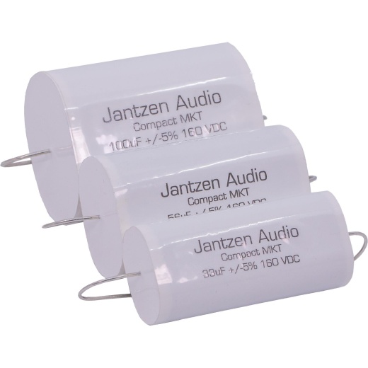 Jantzen 8110 12Uf 160V Compact Mkt Metalized Polyester Film Capacitor