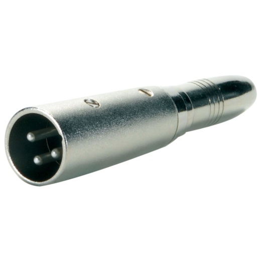 Parts Express XLR Male to 1/4" Stereo Female Adapter