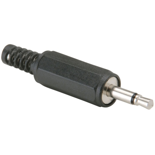 Parts Express 3.5Mm Mono Plug - High-Quality Cable Mount Mini Plug for Reliable Audio Connections