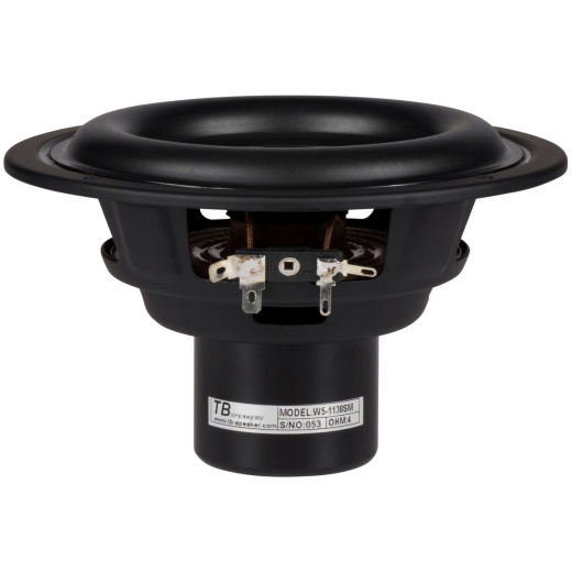 Tang Band W5-1138Sm 5-1/4" Neodymium Subwoofer: Compact yet Powerful Bass Solution