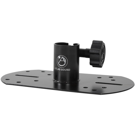 Atlas Sound Ssa7 Platform Mount For 1-3/8" Dia. Tripod Speaker Stands