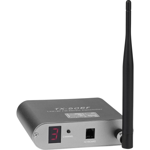 Talent Tx-50Rf10 Silent Disco 10 Channel Wireless Transmitter