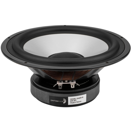 Dayton Audio Da215-8 8" Aluminum Cone Woofer