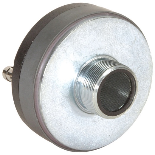 Eminence ASD1001 1" HF Titanium Horn Driver - 50W RMS, 8 ohms