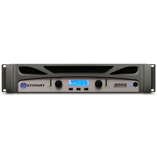 Crown Xti 4002 Power Amplifier 2 X 1200W At 4 Ohms