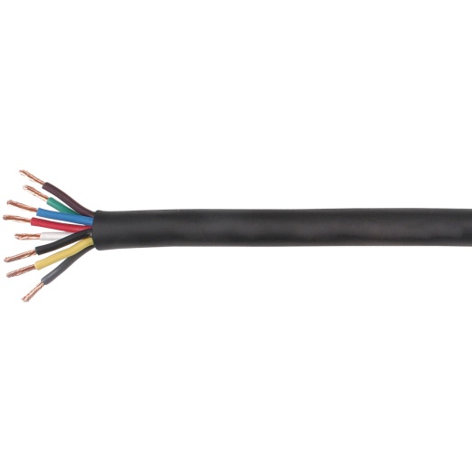 Audtek 13 AWG 8-Conductor OFC Portable Speaker Cable 1 Ft