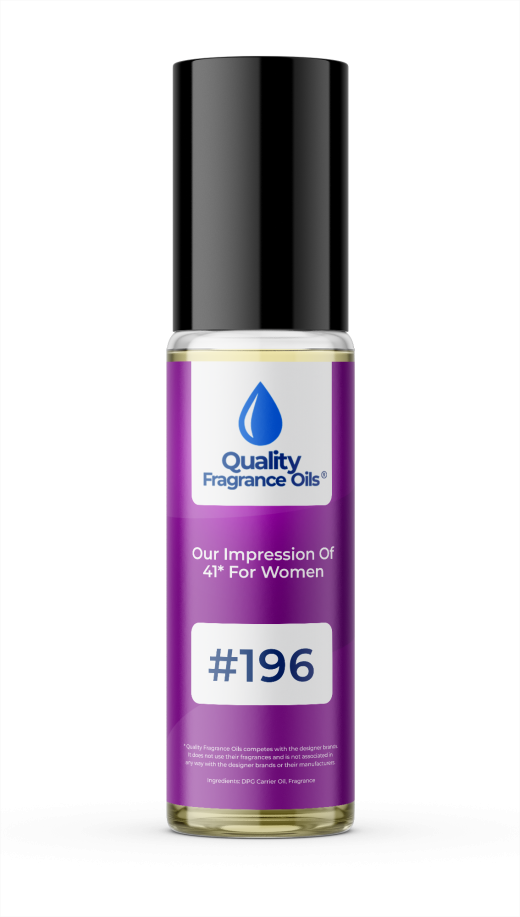 Impression #196 Inspired By 41 - Luxury Fragrance Oil Roll-On