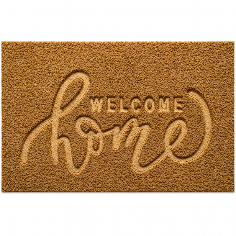 Heavy Duty Coco Coir Doormat 18 x 30