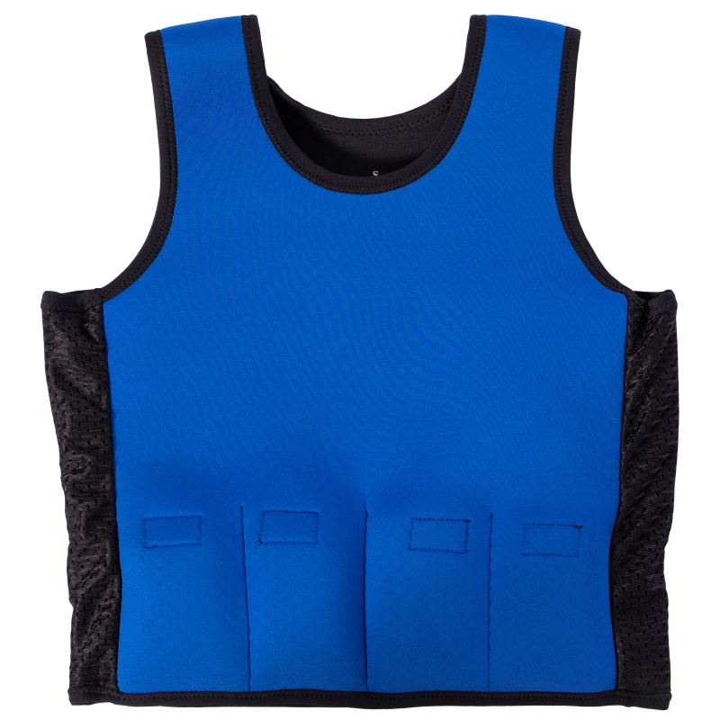 Weighted Sensory Compression Vest For Calming Deep Pressure Therapy And Sensory Integration In Autism, Adhd, And Special Needs Individuals