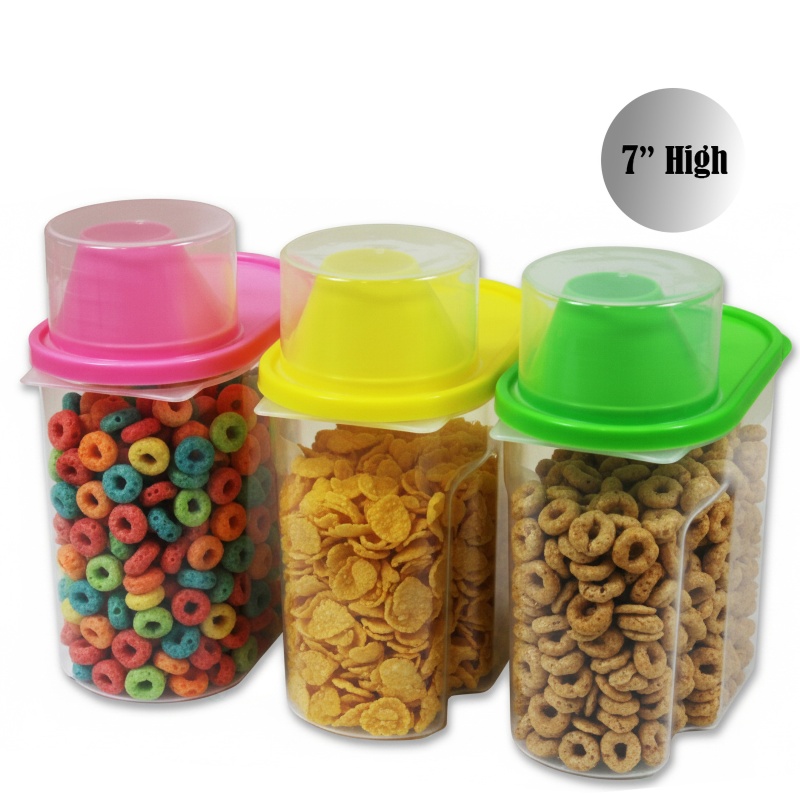 BPA-Free Airtight Food Storage Containers