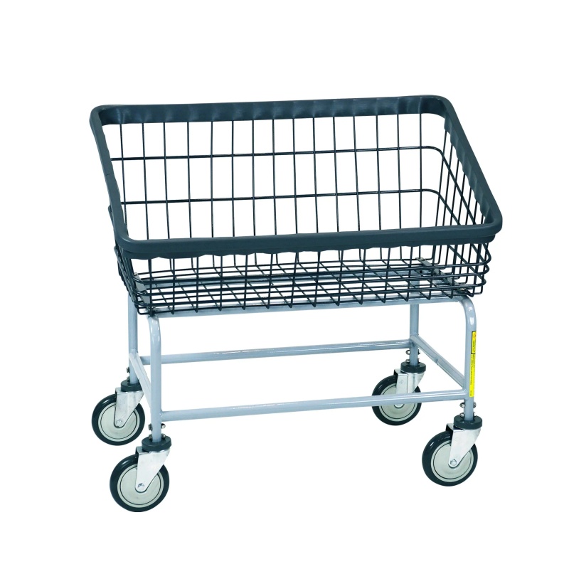 Dura-Seven™ Large Front Load Wire Laundry Cart