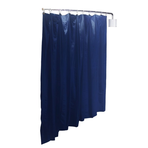 R&B Wire Antimicrobial Wall Mount Privacy Screen