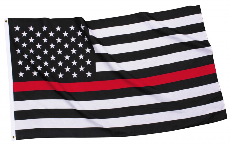 Rothco Thin Red Line Us Flag