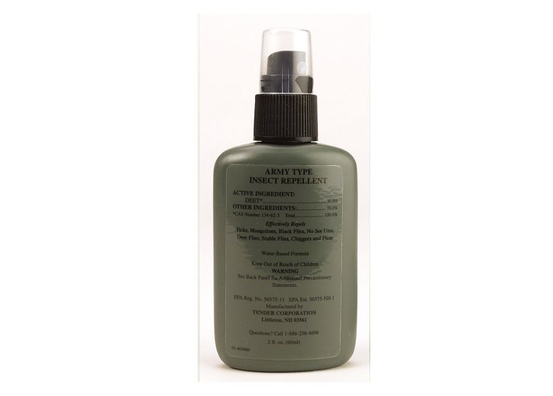 Rothco G.I. Army Type Insect Repellent. Color Olive Drab
