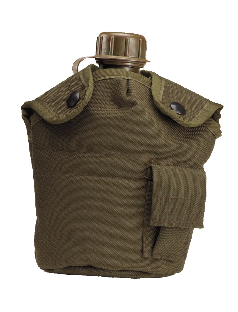 Rothco G.I. Type Enhanced Nylon 1Qt. Canteen Cover