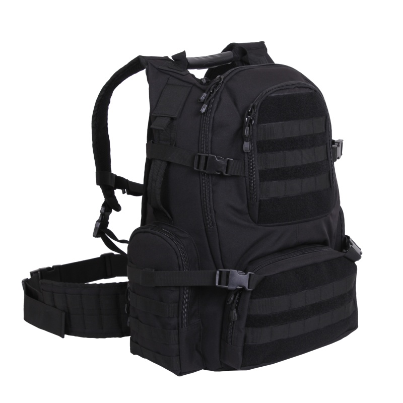 Multi-Chamber Molle Assault Pack