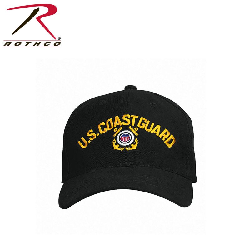 Rothco Us Coast Guard Low Profile Insignia Cap 2273