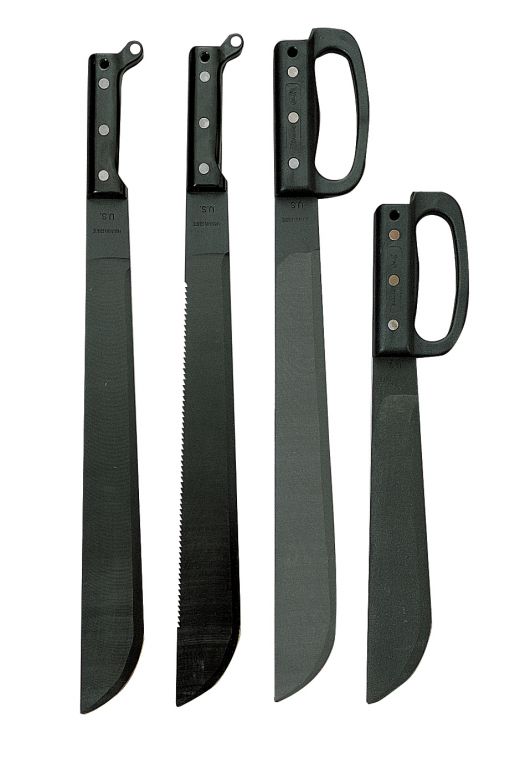 G.I. Government 18" Sawback Machete