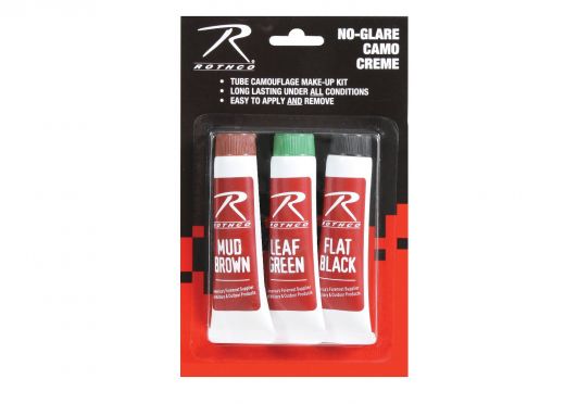 Rothco Camouflage Face Paint Creme. Color: Green