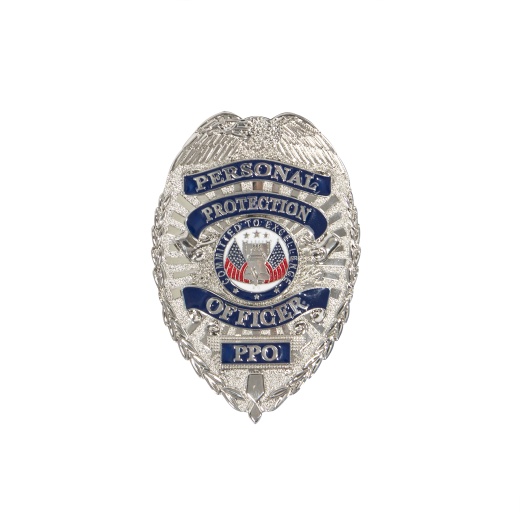 Rothco Personal Protection Officer (Ppo) Badge