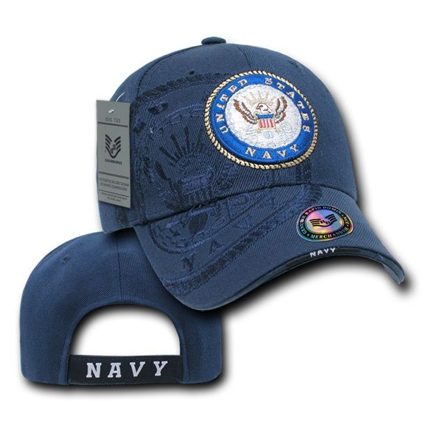 Shadow Caps, Navy, Navy