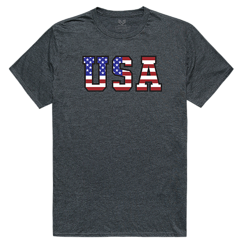 Relaxed G. Tee, Flag Text 2, Hch, s