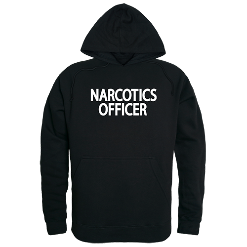 Graphic Pullover, Narcotics, Black, m