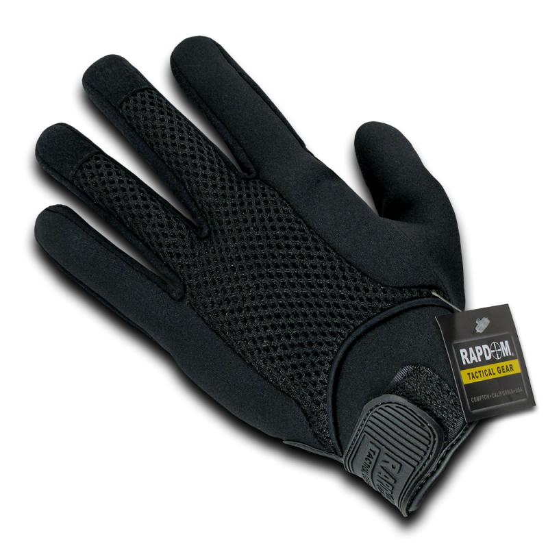 Neoprene Tactical Glove, Black, m