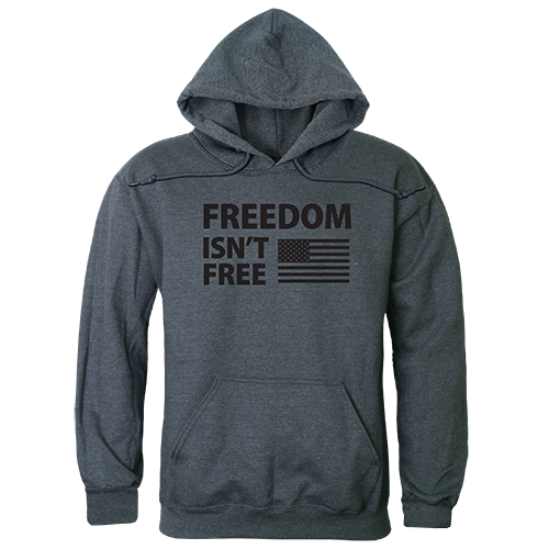 Graphic Pullover, Freedom Isn't, Hch, l