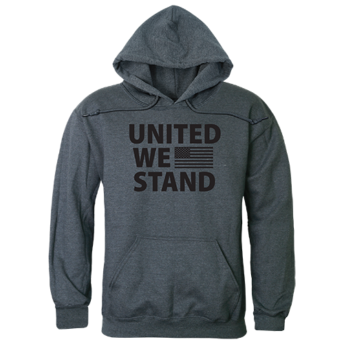 Graphic Pullover,United We Stand,Hch, Xl